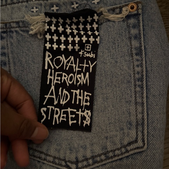 Ksubi Blue Denim Jeans - Picture 4 of 4